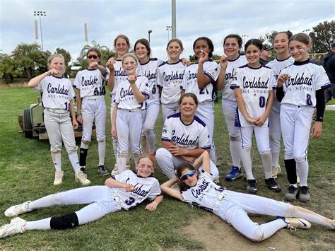 carlsbad adult softball